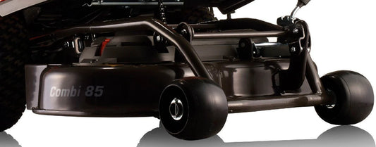 Husqvarna Frontmäher R 112C mit Mähdeck Combi 85