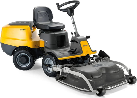 Stiga Frontmäher Park 300 RC mit 95 Q Deck