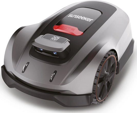 Sunseeker kabelloser Mähroboter Elite X3 PLUS - für mittlere Rasenflächen