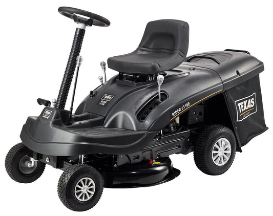 Texas Aufsitzmäher Rider 6110E Black Series
