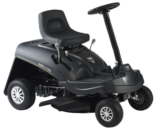 Texas Aufsitzmäher Rider 6110ES Black Series