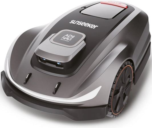 Sunseeker kabelloser Mähroboter Elite X5 - für große Rasenflächen mit Allradantrieb