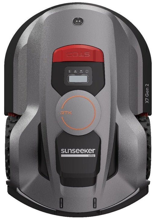 Sunseeker kabelloser Mähroboter X7 GEN 2 für sehr große Rasenflächen