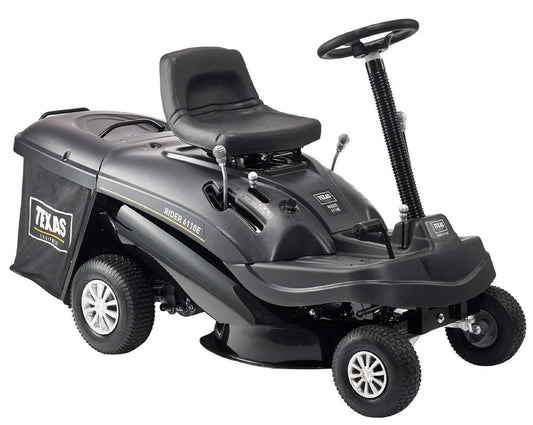 Texas Aufsitzmäher Rider 6110E Black Series