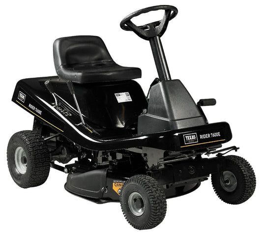 Texas Aufsitzmäher Rider 7600E 2in1 inkl. Mulchkit